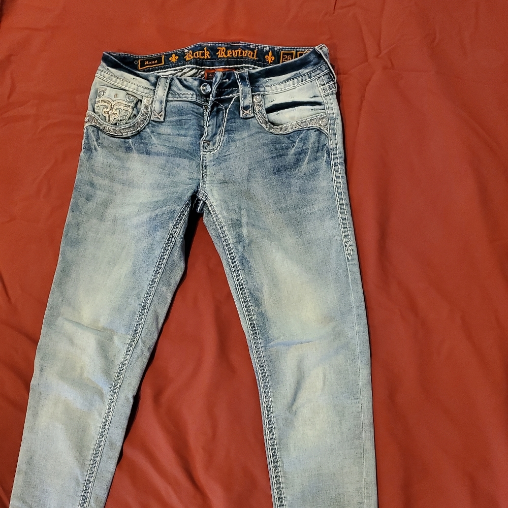 Rock Revival Kona Skinny 26